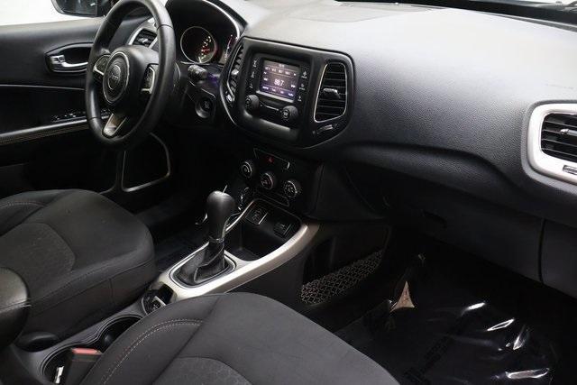 used 2018 Jeep Compass car, priced at $16,495