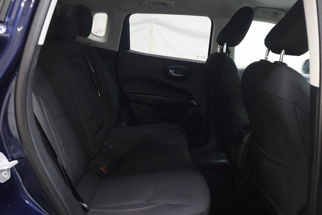 used 2018 Jeep Compass car, priced at $16,495