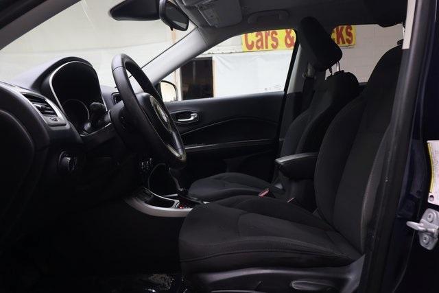 used 2018 Jeep Compass car, priced at $16,495