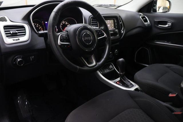 used 2018 Jeep Compass car, priced at $16,495