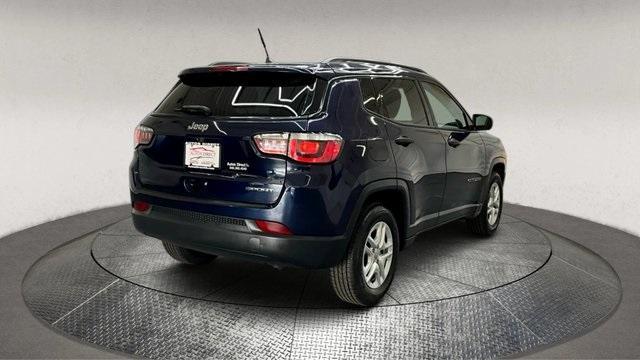 used 2018 Jeep Compass car, priced at $16,495