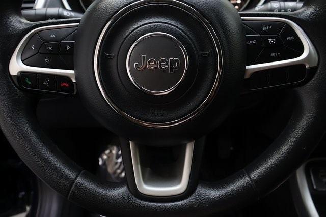 used 2018 Jeep Compass car, priced at $16,495