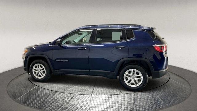 used 2018 Jeep Compass car, priced at $16,495