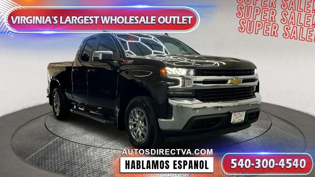 used 2020 Chevrolet Silverado 1500 car, priced at $29,995