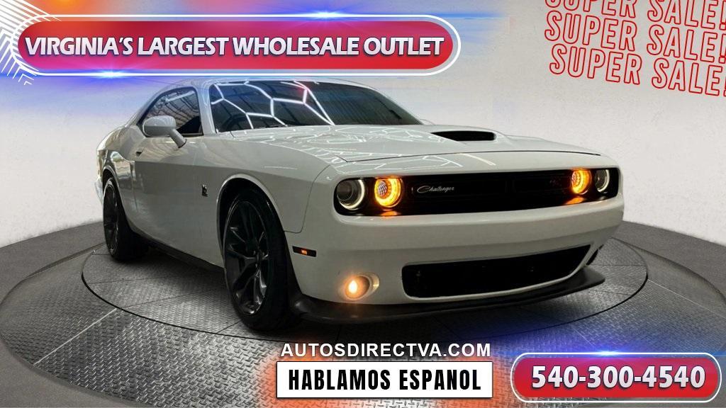 used 2021 Dodge Challenger car, priced at $32,995
