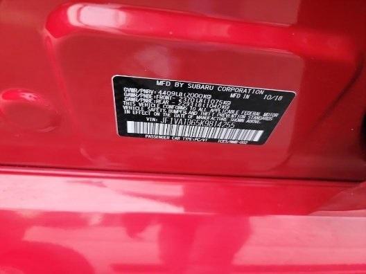 used 2019 Subaru WRX car, priced at $22,995