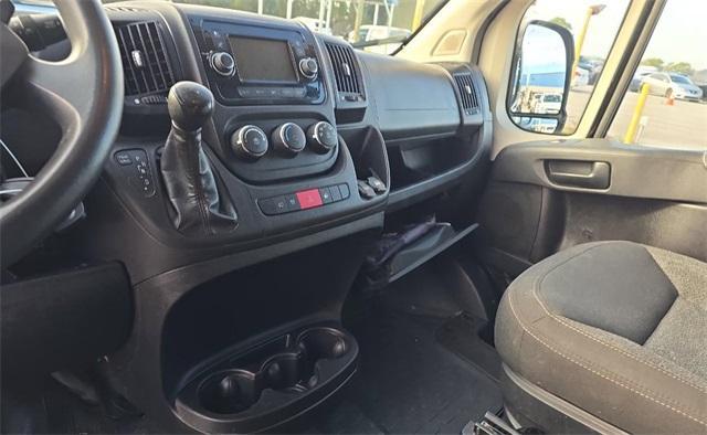 used 2021 Ram ProMaster 2500 car, priced at $28,995