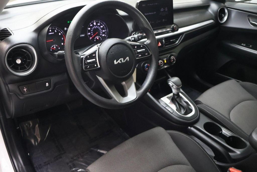 used 2022 Kia Forte car, priced at $13,695