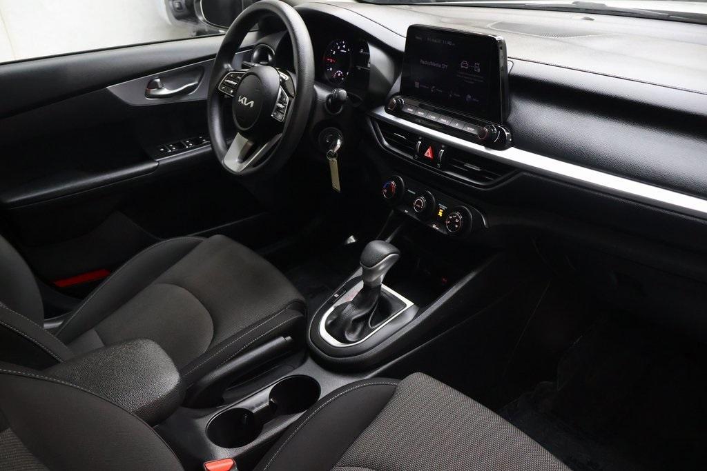 used 2022 Kia Forte car, priced at $13,695