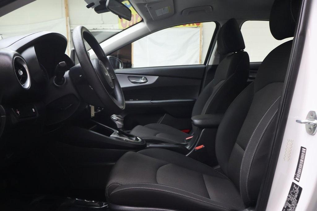 used 2022 Kia Forte car, priced at $13,695