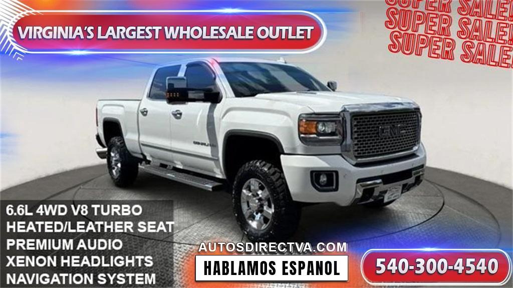 used 2016 GMC Sierra 3500 car, priced at $37,995
