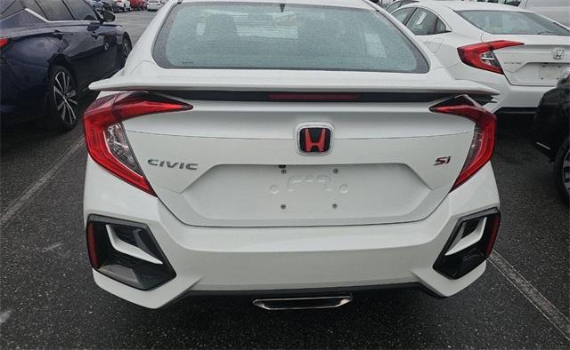 used 2020 Honda Civic Si car, priced at $23,995