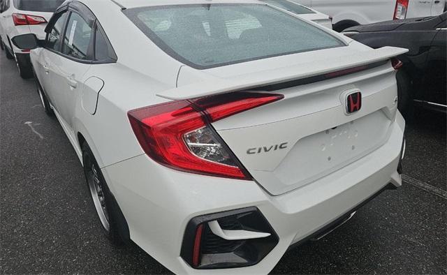 used 2020 Honda Civic Si car, priced at $23,995