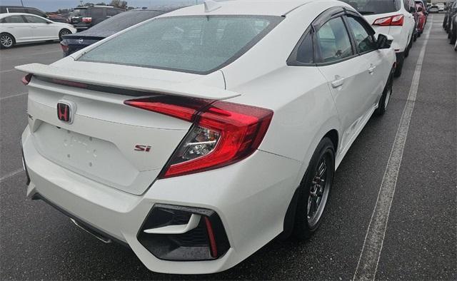 used 2020 Honda Civic Si car, priced at $23,995