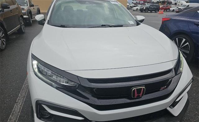 used 2020 Honda Civic Si car, priced at $23,995