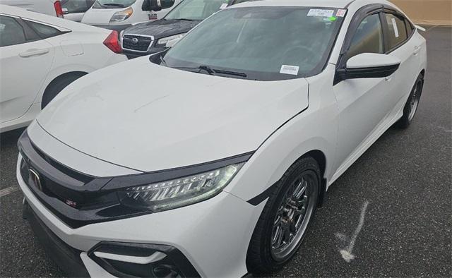 used 2020 Honda Civic Si car, priced at $23,995