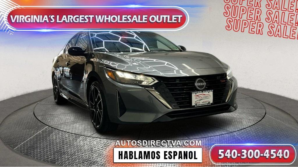 used 2025 Nissan Sentra car, priced at $21,995