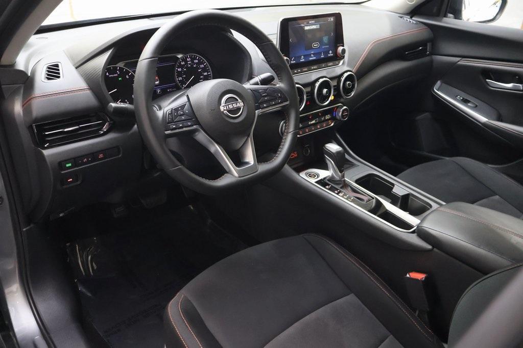 used 2025 Nissan Sentra car, priced at $21,995