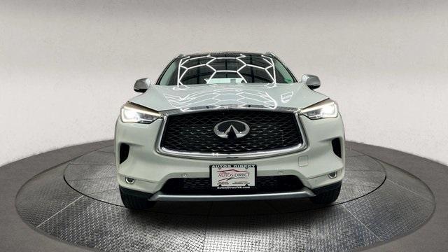 used 2021 INFINITI QX50 car, priced at $26,995