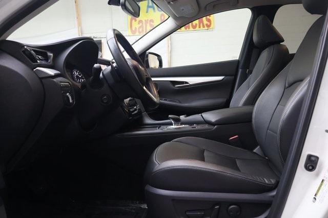 used 2021 INFINITI QX50 car, priced at $26,995