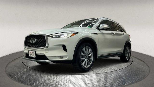 used 2021 INFINITI QX50 car, priced at $26,995