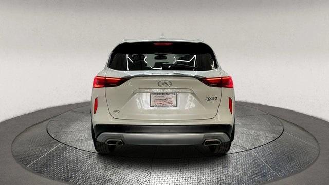 used 2021 INFINITI QX50 car, priced at $26,995