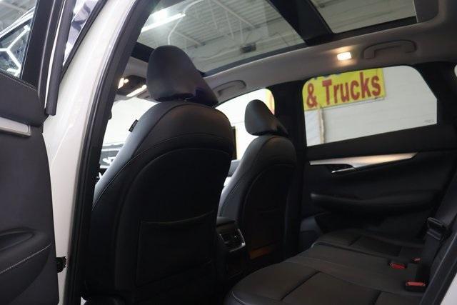 used 2021 INFINITI QX50 car, priced at $26,995