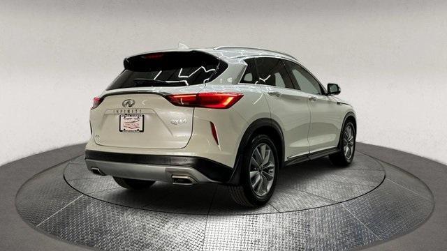 used 2021 INFINITI QX50 car, priced at $26,995