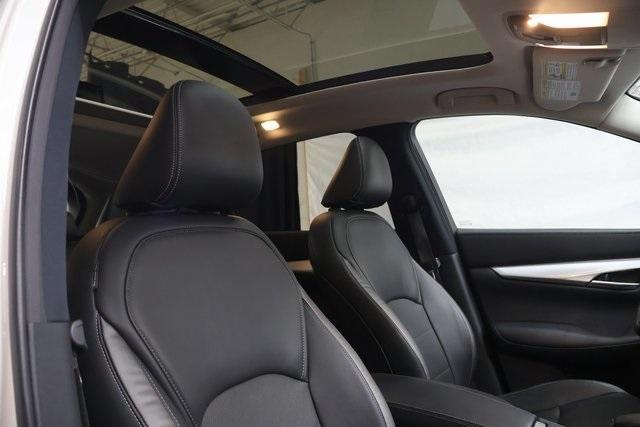 used 2021 INFINITI QX50 car, priced at $26,995