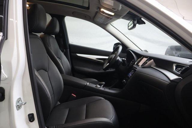 used 2021 INFINITI QX50 car, priced at $26,995