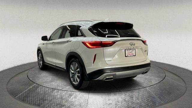 used 2021 INFINITI QX50 car, priced at $26,995
