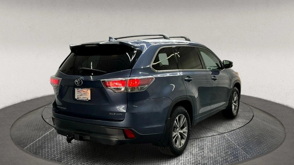 used 2015 Toyota Highlander car, priced at $22,995
