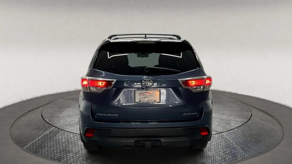 used 2015 Toyota Highlander car, priced at $22,995