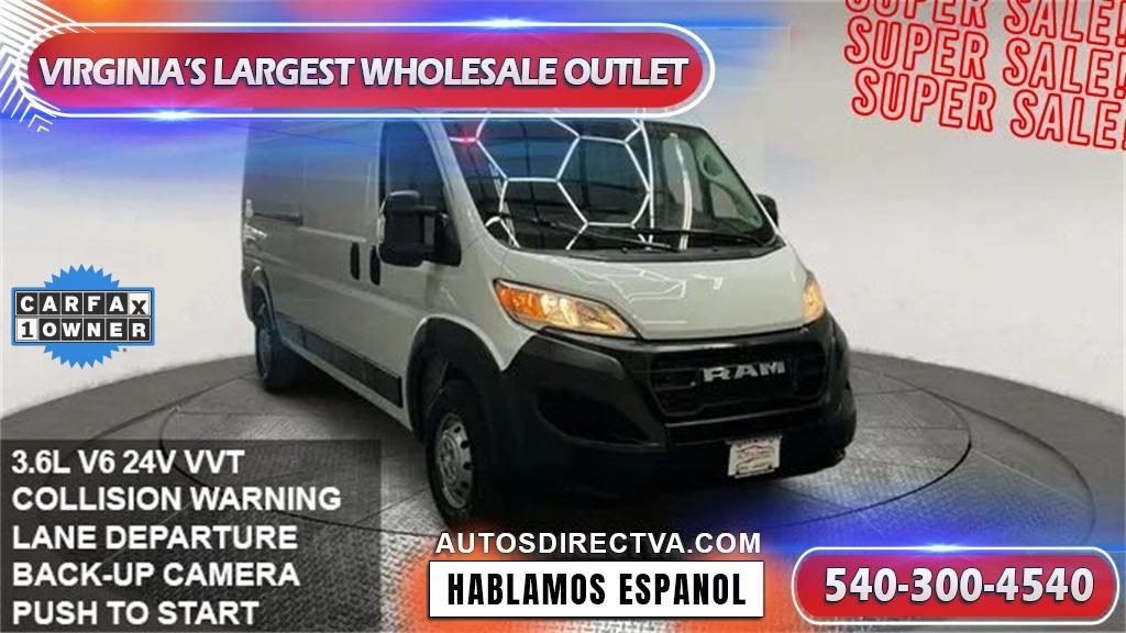 used 2023 Ram ProMaster 2500 car, priced at $29,495