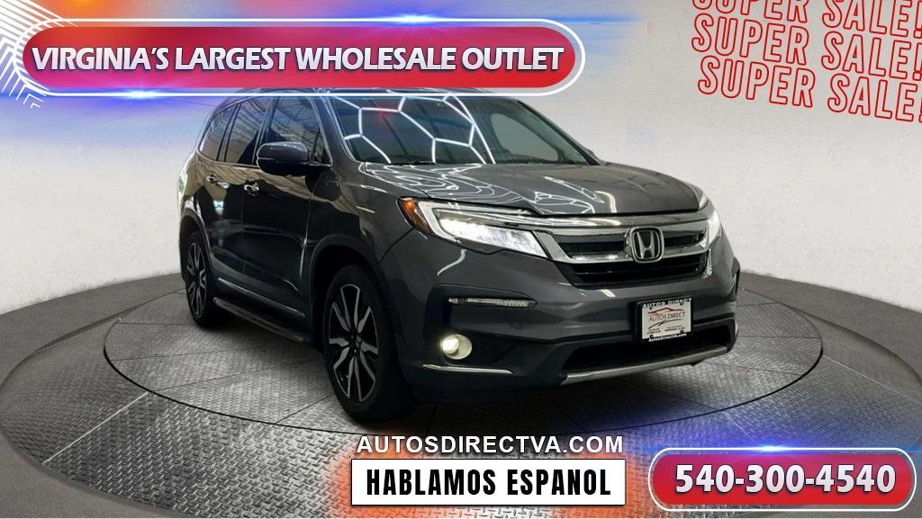 used 2019 Honda Pilot car, priced at $16,995