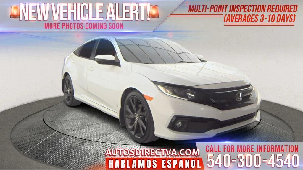 used 2020 Honda Civic car, priced at $20,995