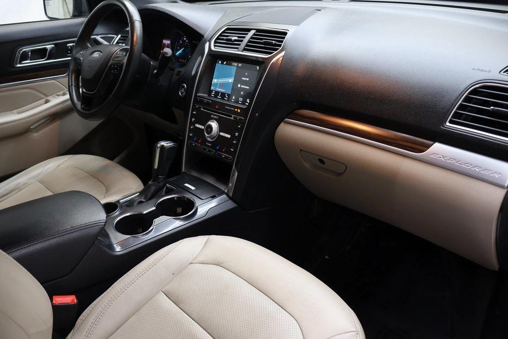 used 2018 Ford Explorer car, priced at $15,995