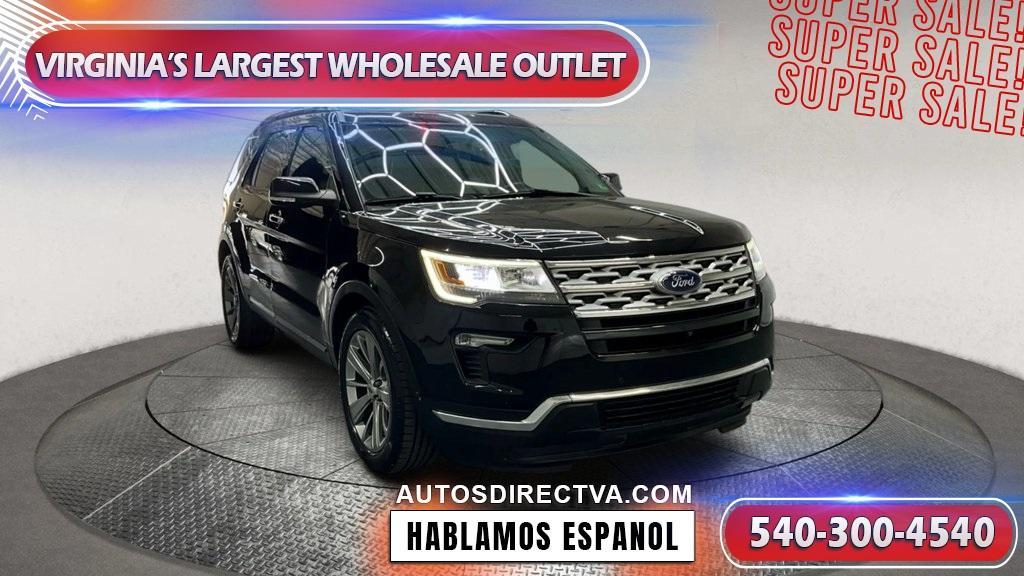 used 2018 Ford Explorer car, priced at $14,495
