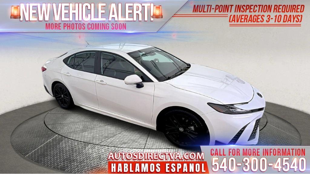 used 2025 Toyota Camry car