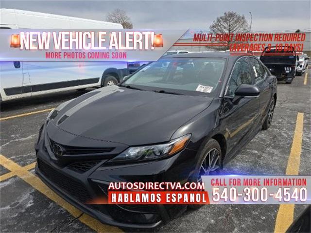 used 2022 Toyota Camry car, priced at $20,995