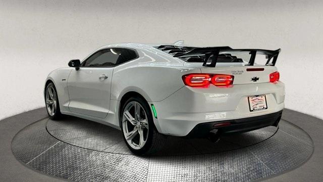 used 2021 Chevrolet Camaro car, priced at $34,495