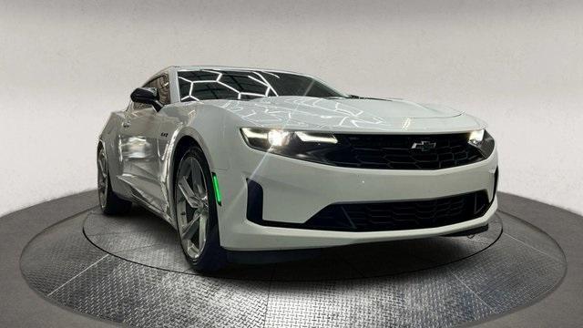 used 2021 Chevrolet Camaro car, priced at $34,495