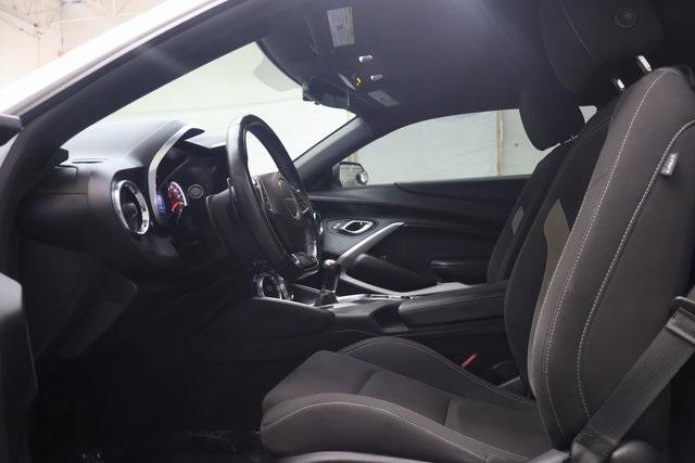 used 2021 Chevrolet Camaro car, priced at $34,495