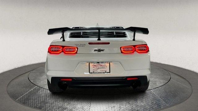 used 2021 Chevrolet Camaro car, priced at $34,495