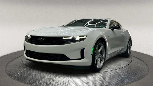 used 2021 Chevrolet Camaro car, priced at $34,495