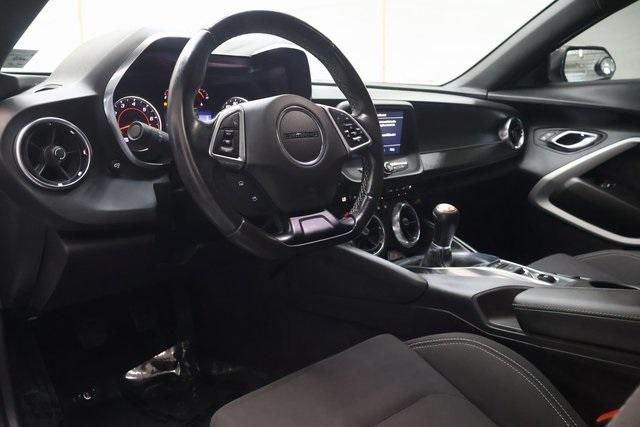 used 2021 Chevrolet Camaro car, priced at $34,495