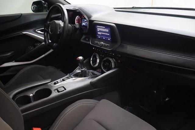 used 2021 Chevrolet Camaro car, priced at $34,495
