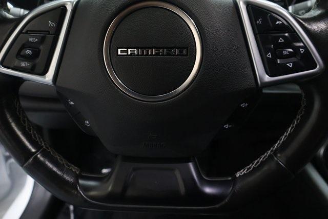 used 2021 Chevrolet Camaro car, priced at $34,495