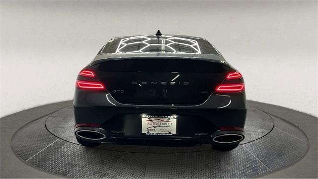 used 2023 Genesis G70 car, priced at $31,995