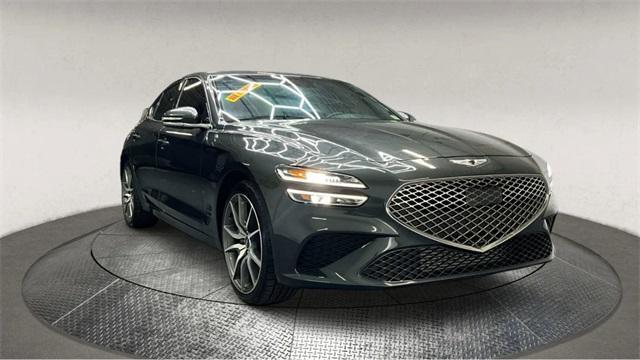 used 2023 Genesis G70 car, priced at $31,995